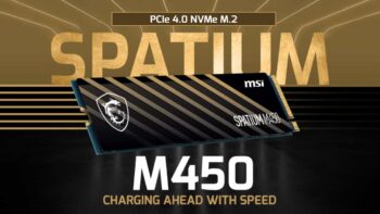 MSI Spatium M450