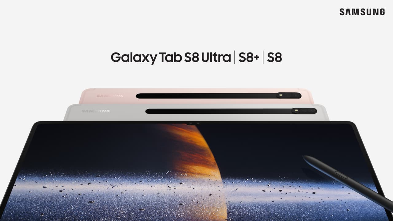 Samsung Galaxy Tab S8 / Samsung Galaxy Tab S8+ / Samsung Galaxy Tab S8 Ultra