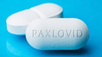 Таблетки Pfizer Paxlovid
