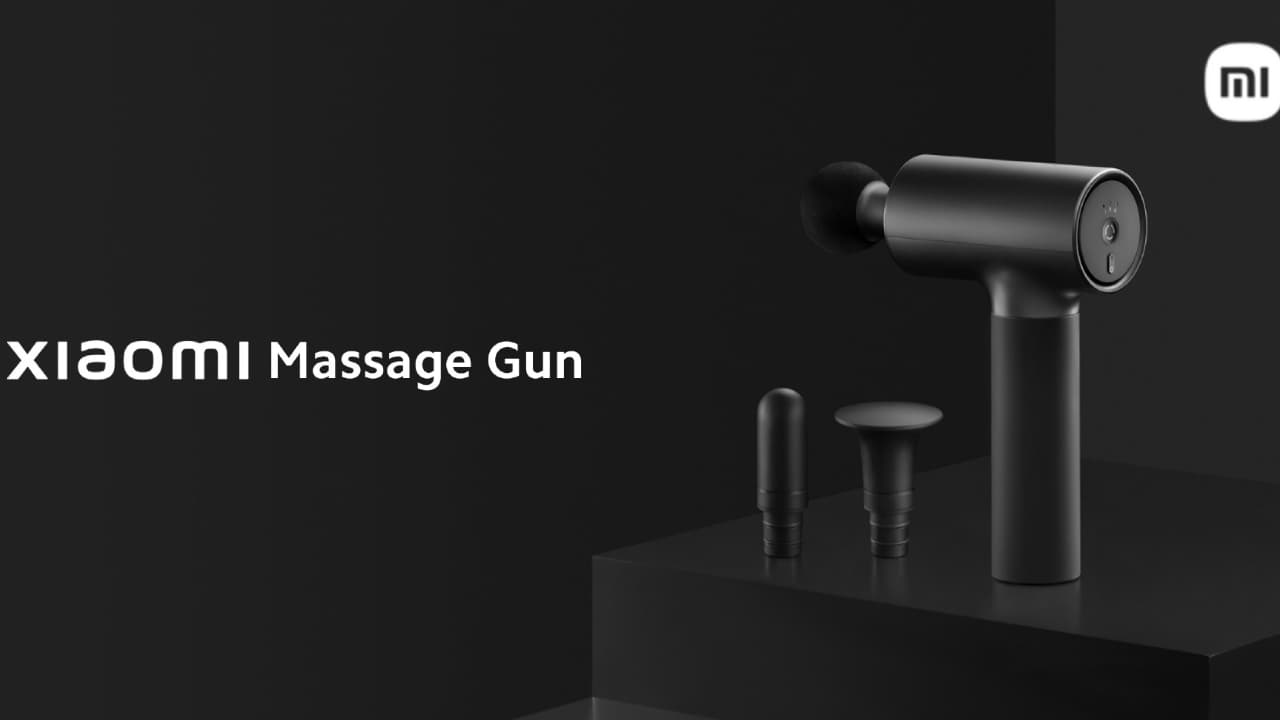 Xiaomi представила масажер Xiaomi Massage Gun Pingvinpro