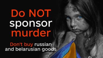 DO NOT sponsor murder