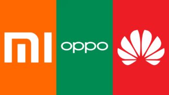 росії Xiaomi - OPPO - Huawei