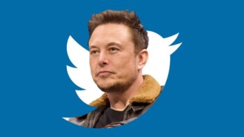 Ілон Маск (Elon Musk) - Twitter маска