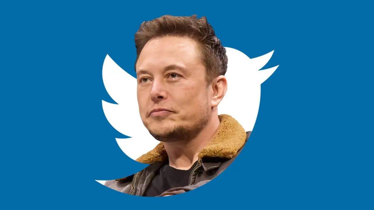 Ілон Маск (Elon Musk) - Twitter маска працівників Twitter