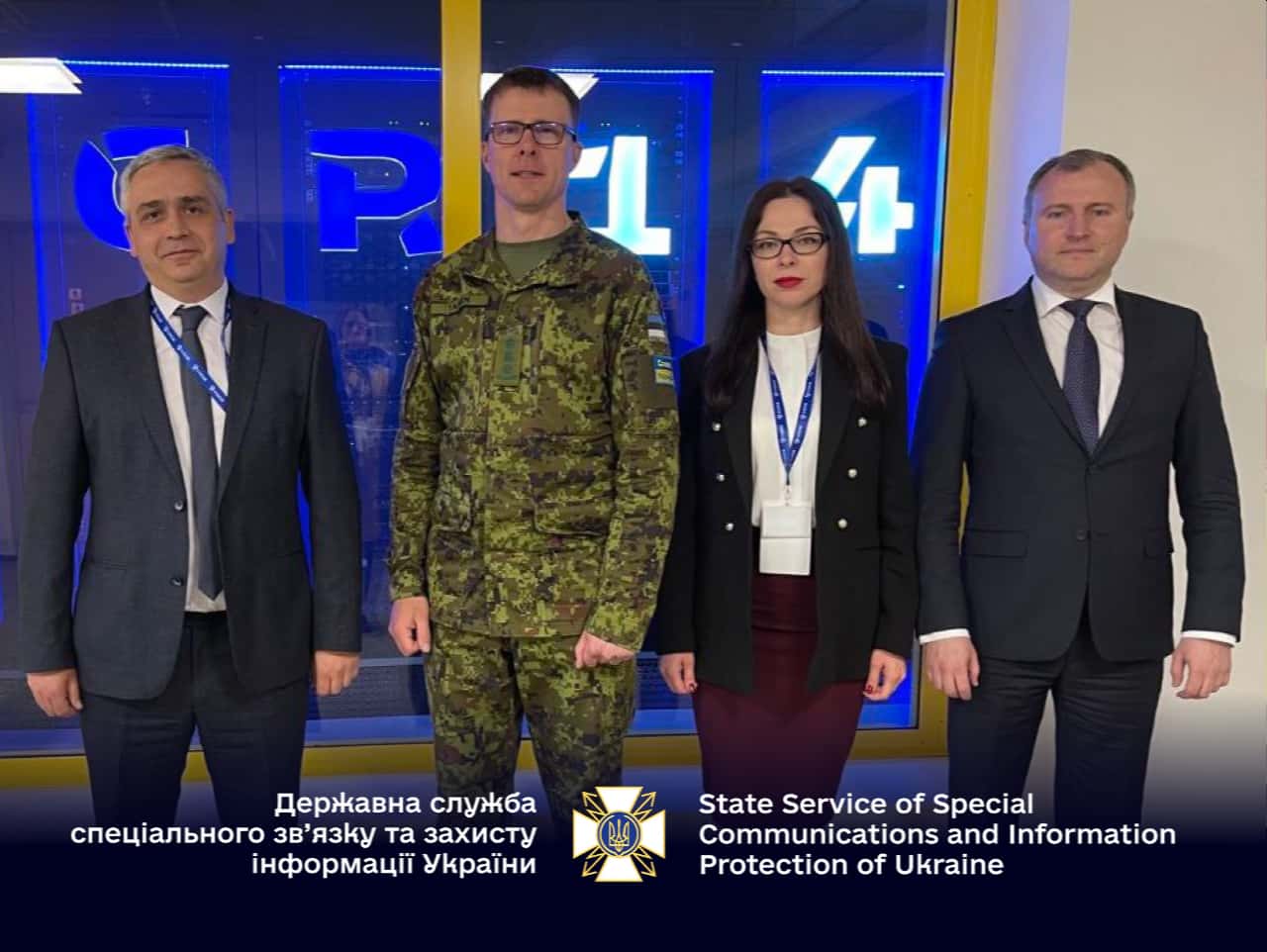 Українська делегація вперше взяла участь у засіданні Керівного комітету Об’єднаного центру передових технологій з кібероборони НАТО