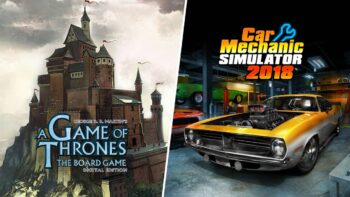 A Game Of Thrones: The Board Game Digital Edition + Car Mechanic Simulator 2018
