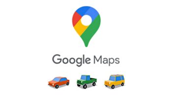 Google Карти - автомобілі (Google Maps)