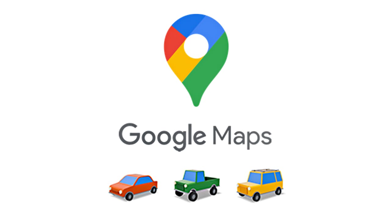 Google Карти - автомобілі (Google Maps)