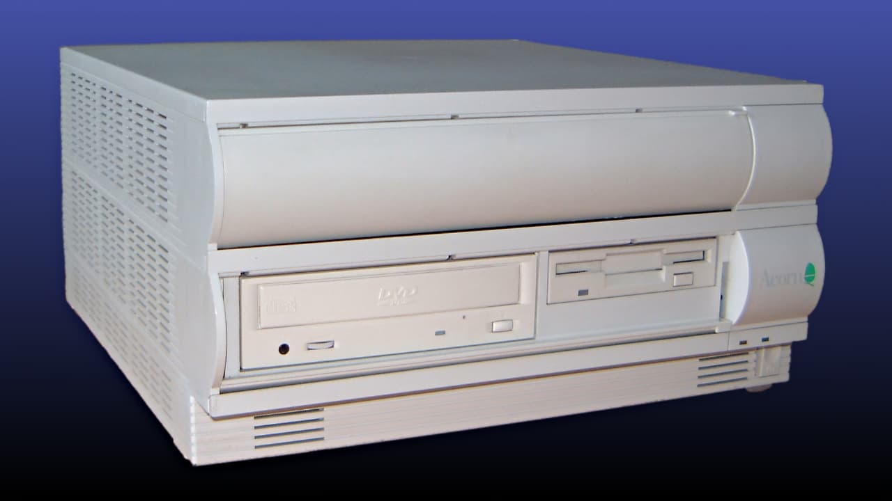 Acorn Risc PC 600
