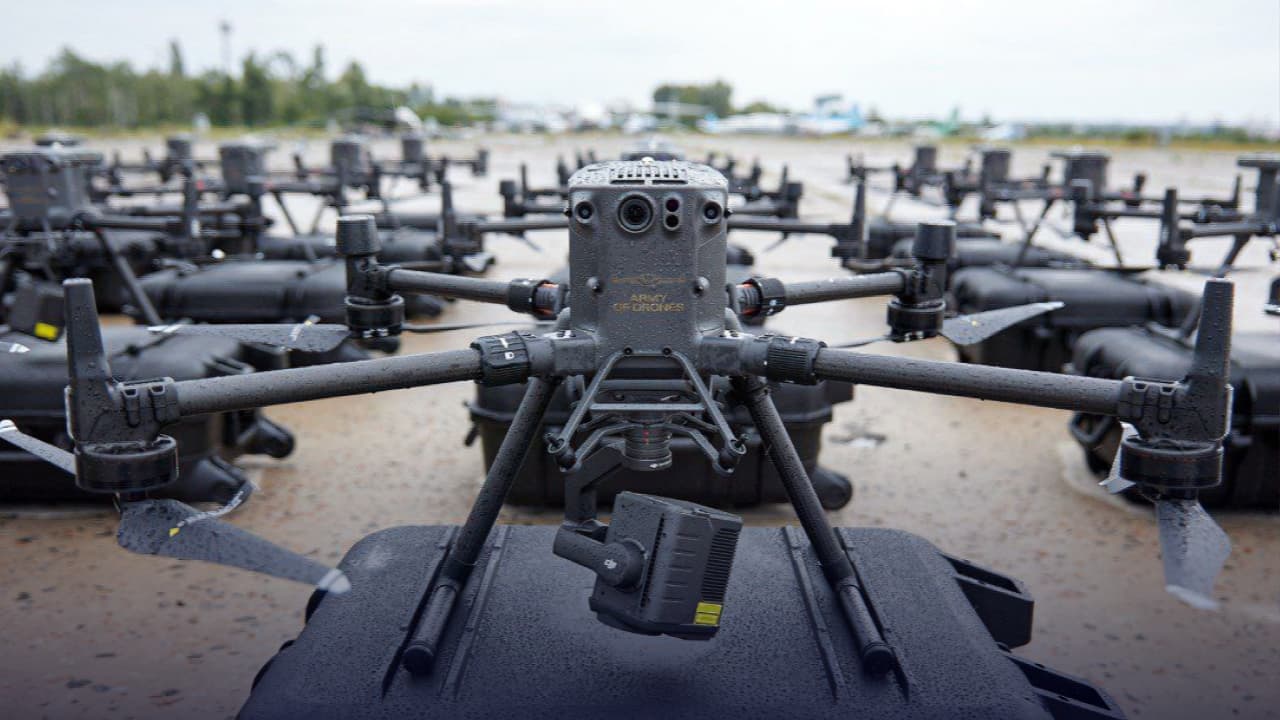Fly Eye від Армії дронів комплектуючі для дронів