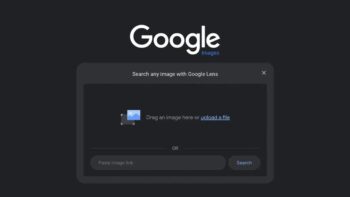 Google Обʼєктив (Google Lens) - браузер - ПК