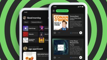 Spotify - оновлений дизайн домашнього екрана