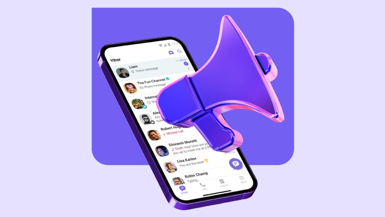 Viber отримав три функції, які вже є у Telegram - Pingvin.Pro