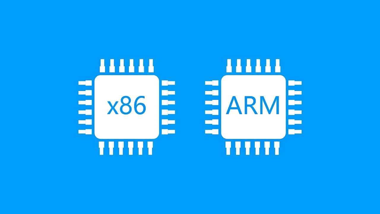 x86 проти ARM