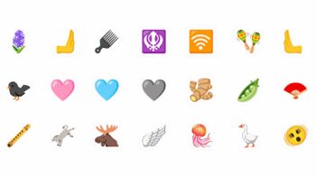Google - нові емоджі (Noto Emoji)