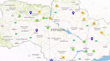Карта відновлення України