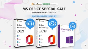 Keysfan - Office 2021 - Office 2019 - Windows 10 Pro