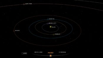 Погляд на Сонячну систему (Eyes on the Solar System - NASA)