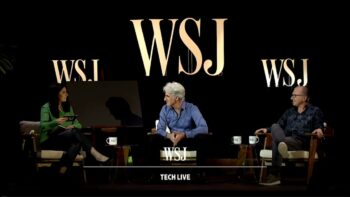 The Wall Street Journal Tech Live 2022 (Joanna Stern, Craig Federighi, Greg Joswiak)