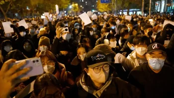 Протести в Китаї (COVID-19)