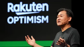 Хіроші Мікітані (Hiroshi Mikitani), голова Rakuten Group, Inc.
