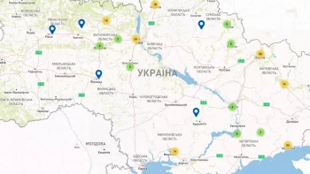 Карту відновлення україни