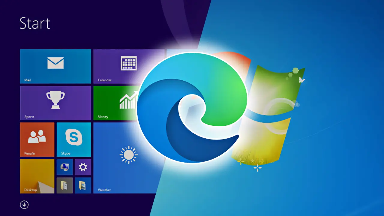 Microsoft Edge - Windows 7 - Windows 8
