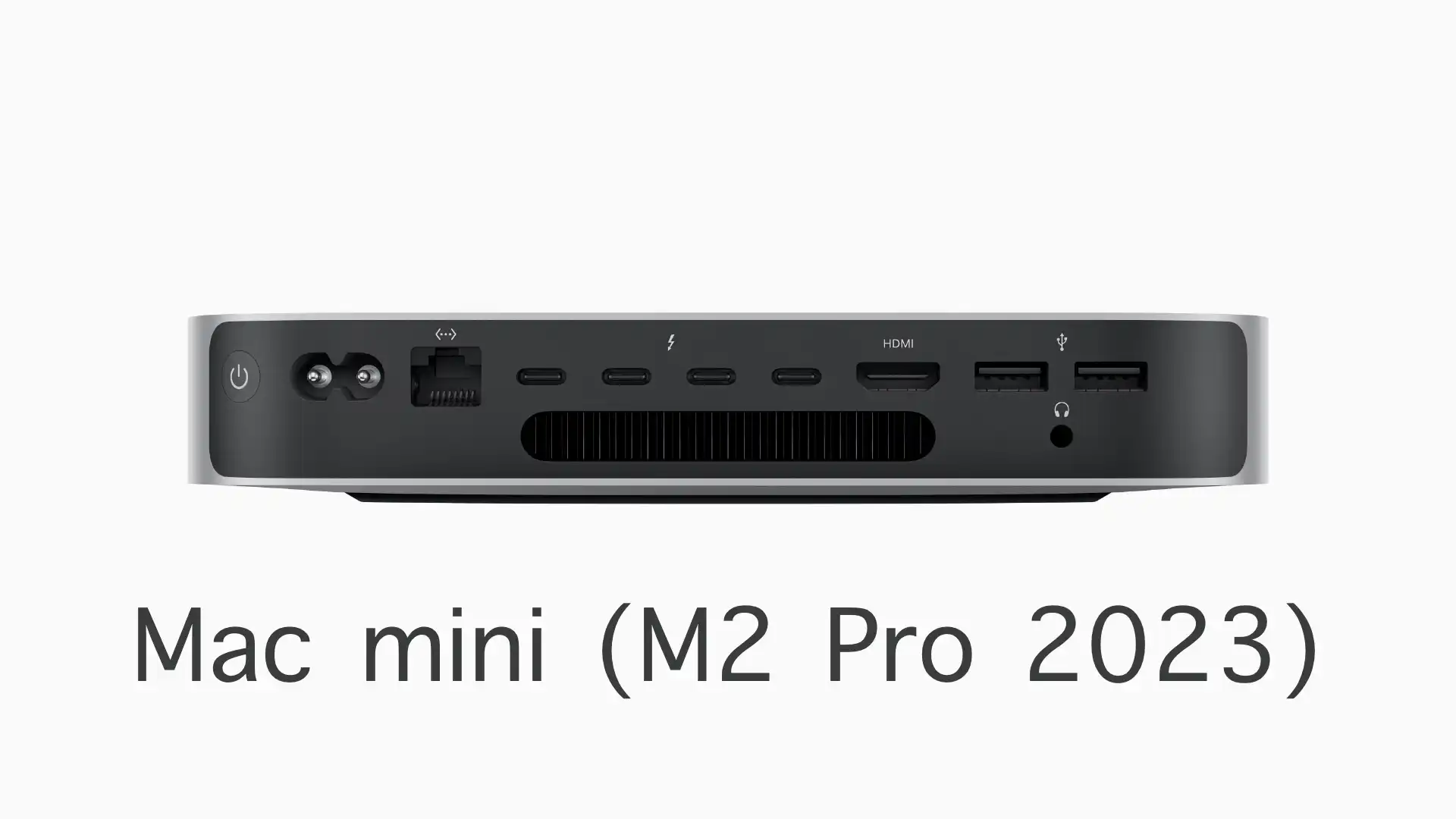 Apple Mac mini (M2 Pro 2023)