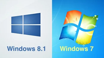 Windows 8.1 vs Windows 7