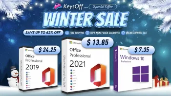 Зимовий розпродаж від Keysoff 2023