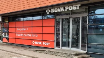 Nova Post (Нова пошта) у Литві