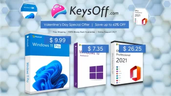 Windows 11, Windows 10, Office 2021 (Keysoff)