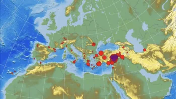 Землетрус (2023-02-06) Європа, Туреччина (EMSC)