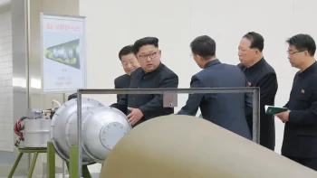 Північна Корея тестувала підводний безпілотник