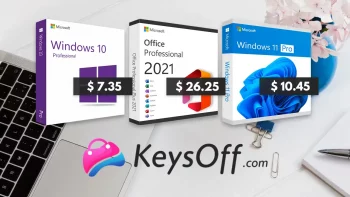 Microsoft Office 2021 - Windows 10 Pro - Windows 11 Pro (Keysoff)
