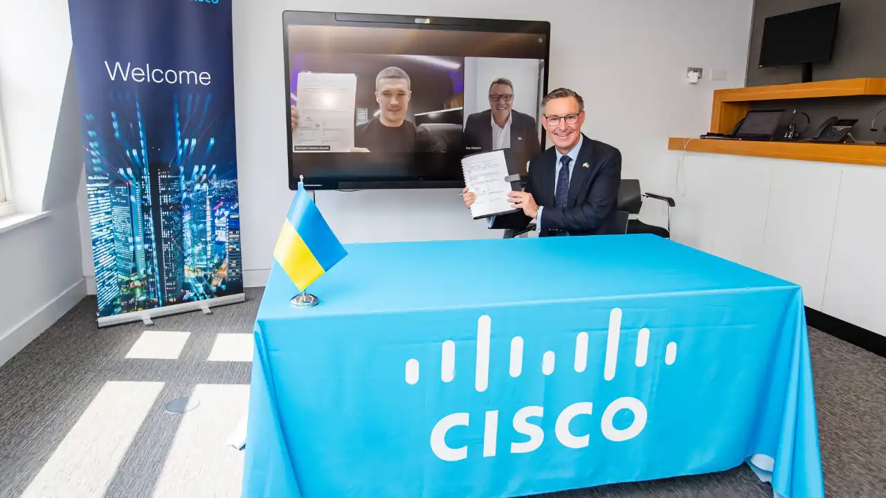 Мінцифра підписала меморандум з Cisco