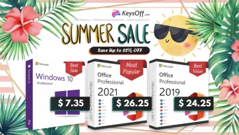 Програмне забезпечення Office - операційна систима Windows (літній розпродаж Keysoff 2023)