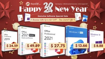 Keysoff (Windows 11 Pro, Office 2021)
