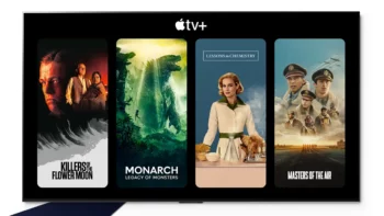 Apple TV+ 3 Month Promotion LG
