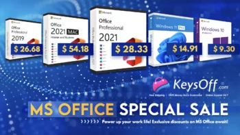Windows 11 Pro - Office 2021 (Keysoff)