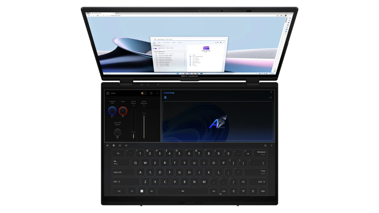 ASUS Zenbook DUO (2024) UX8406