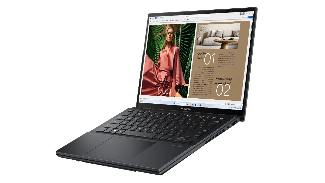 ASUS Zenbook DUO (2024) UX8406
