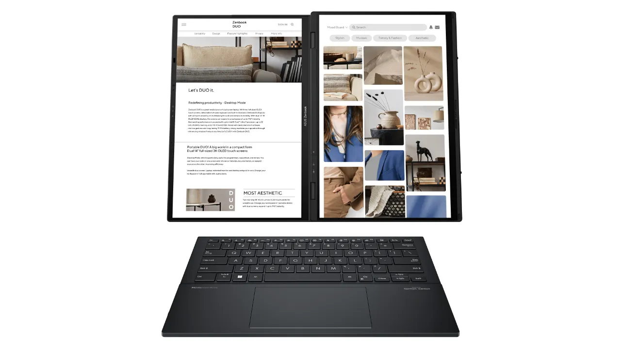 ASUS Zenbook DUO (2024) UX8406