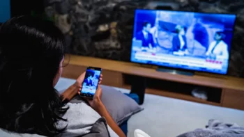 Smart TV і смартфон
