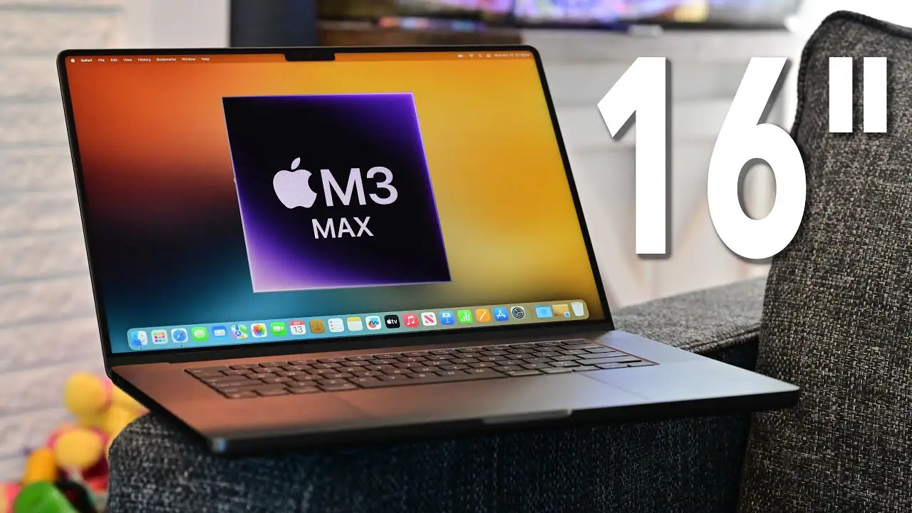 Apple MacBook 16 M3 Max
