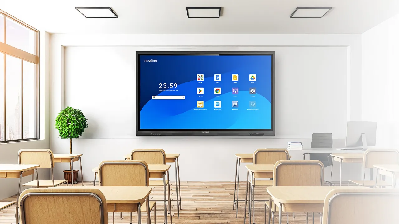 Newline Lyra Pro 65″ TT-6523QA (інтерактивні панелі)