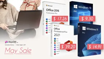 Дешеві ліцензії Microsoft Office та Windows (Keysoff)
