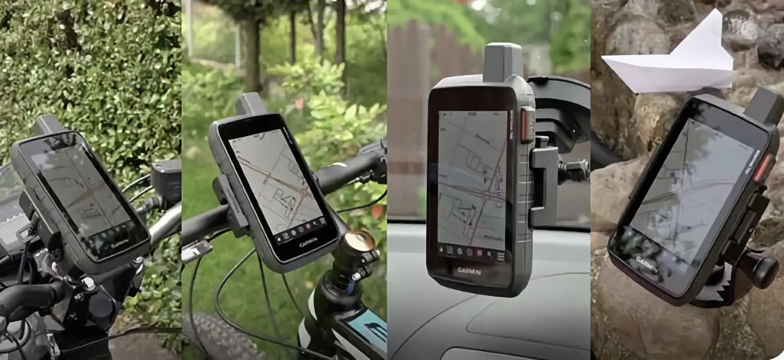 Навігатори Garmin Montana
