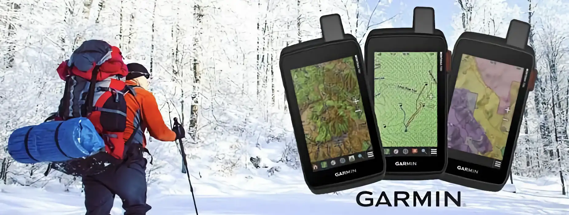 Навігатори Garmin Montana