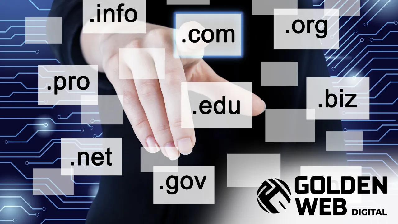 Обрати домен (Golden Web Digital)